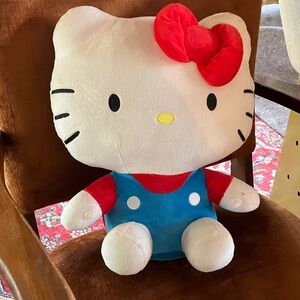 Hello Kitty plush backpack 2024